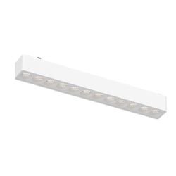Lámpara Magnética Lineal Fija Tracklight Blanca
