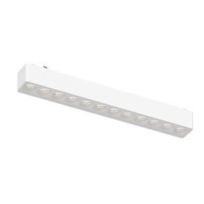 Lámpara Magnética Lineal Fija Tracklight Blanca