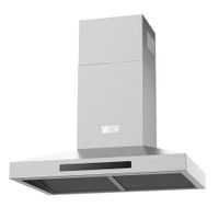 Campana Extractora Acabado Acero Inoxidable 30"