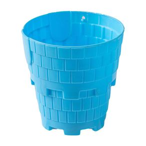 Cubeta Molde Castillo Azul