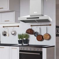 Campana Extractora Acabado Acero Inoxidable 30"