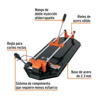 Cortador De Azulejo Correderas Con Baleros 60 Cm - Truper Expert