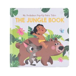 Fairy Tale Peekab Popup The Jungle Book