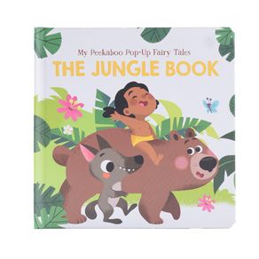Fairy Tale Peekab Popup The Jungle Book