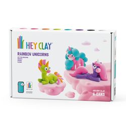Set de 6 Latas de Arcilla Hey Clay Brillante Nublado