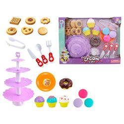 Juego de Postres con Accesorios 19 Piezas