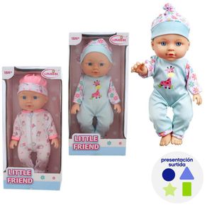 Muñeca Bebé con Gorro