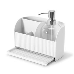 Organizador Blanco Multifuncional para Baño