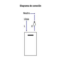 Interruptor Doble de 1.5 Módulos Española Blanco - Volteck