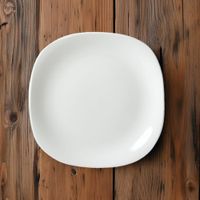 Plato Grande Blanco 10.5 Plg