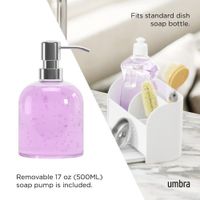 Organizador Blanco Multifuncional para Baño