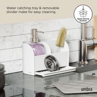 Organizador Blanco Multifuncional para Baño