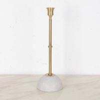 Candelero Con Base Marmol 30 Cm