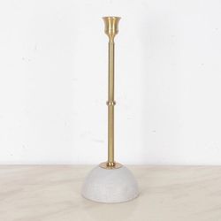 Candelero Con Base Marmol 30 Cm