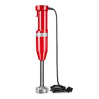 Batidora de Mano Roja con Accesorios 5 Velocidades