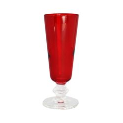 Copa Champagne Roja 6 oz