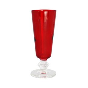 Copa Champagne Roja 6 oz