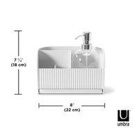 Organizador Blanco Multifuncional para Baño