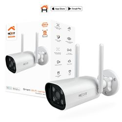 Cámara de Seguridad Wi-Fi 5MP 2K+