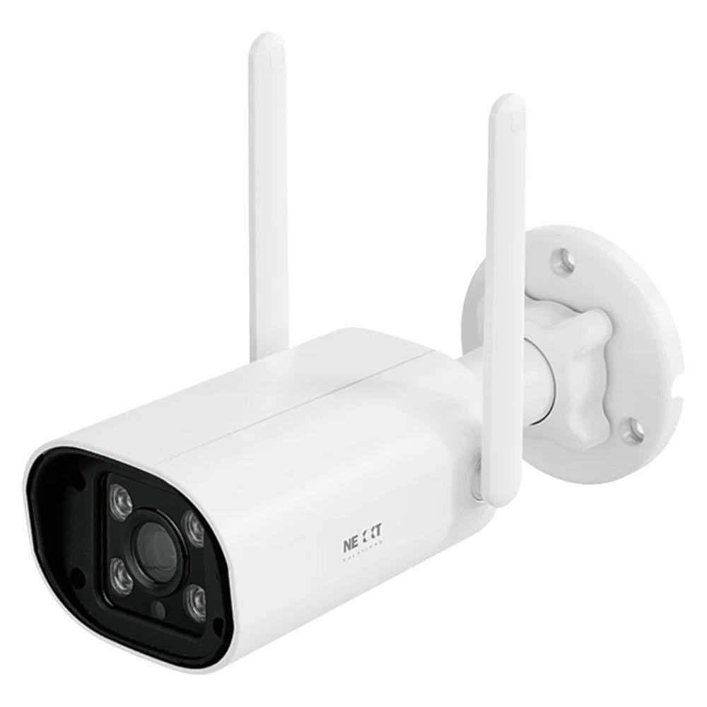 Cámara de Seguridad Inteligente Tipo Bala para Exterior WiFi 5 MP 2K