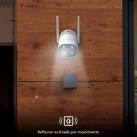 Cámara de Seguridad Wi-Fi 5MP 2K+