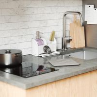 Organizador Blanco Multifuncional para Baño