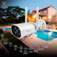 Cámara de Seguridad Wi-Fi 5MP 2K+