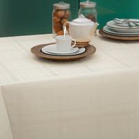 Mantel Resinado Blanco 180 X 270 Cm