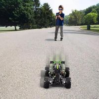 2.4G RC Vehículo Verde