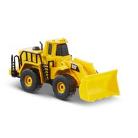 Set de 3 Vehículos de Metal CAT 4 Plg Diseños Surtidos