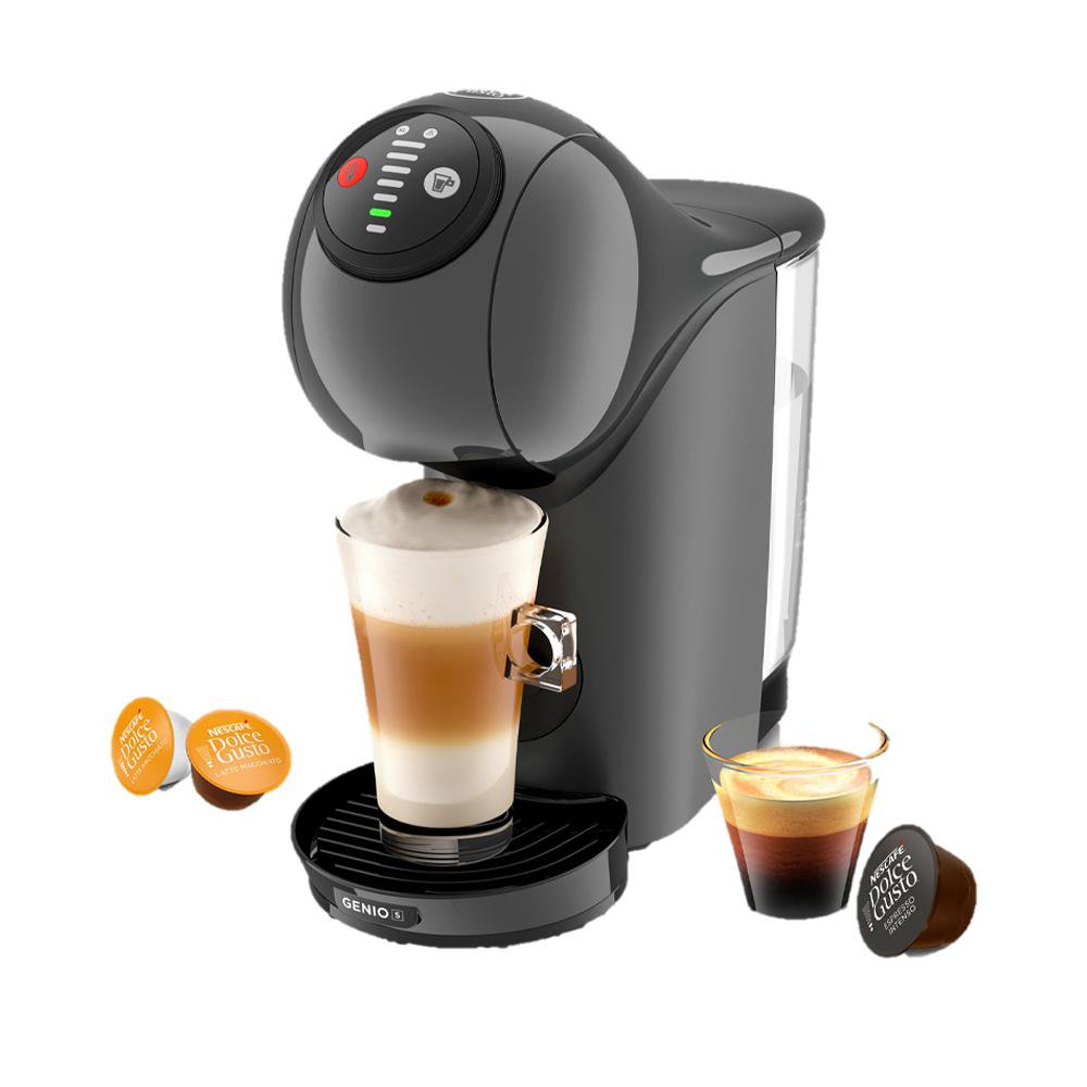 Cafetera de Cápsulas Dolce Gusto Genio S Color Anthracite XL