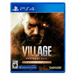 Video Juego para Ps4 Resident Evil Village Gold Edition