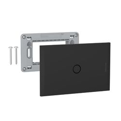 Placa Ciega Nobile Negra