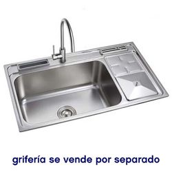 Lavaplatos 1 Fosa 668 Acero Inoxidable - Prymium
