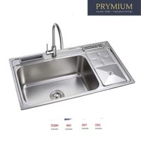 Lavaplatos 1 Fosa 668 Acero Inoxidable - Prymium