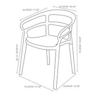 Silla Ginger Moderna