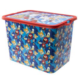 Caja de Almacenamiento Click Diseño Sonic 23 L