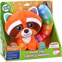 Peluche Panda Interactivo Colores Y Números - Leapfrog