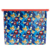 Caja de Almacenamiento Click Diseño Sonic 23 L