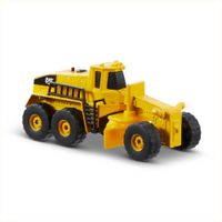 Set de 3 Vehículos de Metal CAT 4 Plg Diseños Surtidos