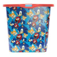 Caja de Almacenamiento Click Diseño Sonic 23 L