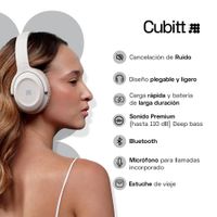 Audífonos Inalámbricos Beige