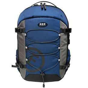 Mochila Cómoda Multifuncional Resistente Azul y Gris
