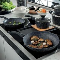 Set de Sartenes Forged-X 24 y 28 Cm 2 Pzas