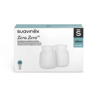 Set de 2 Bolsas de Reemplazo para Biberón de 6 Oz - Suavinex