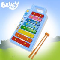 Xilófono 8 Notas en Estuche Bluey
