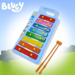 Xilófono 8 Notas en Estuche Bluey