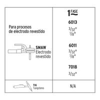 Soldadora Inversora Mini 100 A - Pretul
