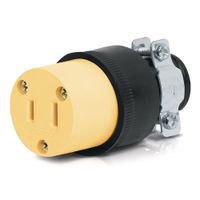 Conector Tipo A De 125 V Y 15 A - Volteck