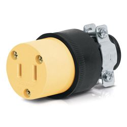 Conector Tipo A De 125 V Y 15 A - Volteck